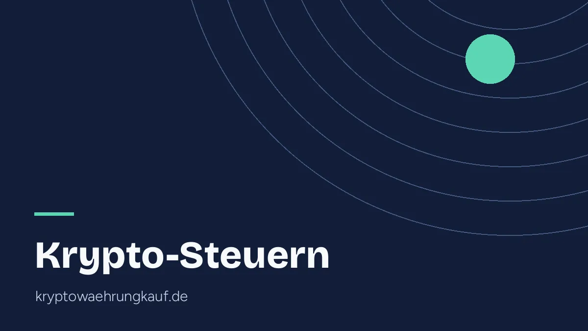 Krypto-Steuern in Deutschland: Haltefrist, Freigrenze und Anlage SO