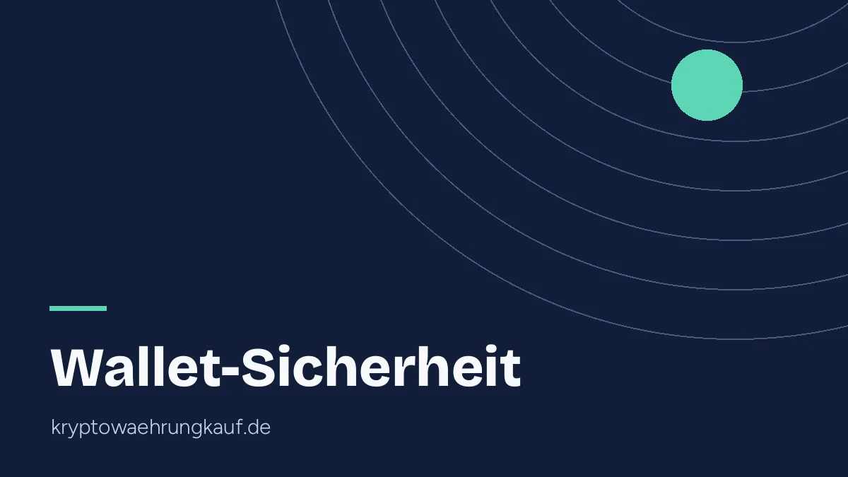 Krypto-Sicherheit mit Zwei-Faktor-Anmeldung und Seed-Phrase